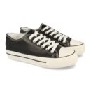 Zapatilla de Plataforma con Cordones