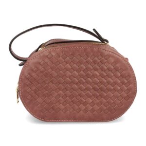 Bombonera con Trenzado y Cremallera