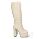 Bota con Tacon Alto y Plataforma