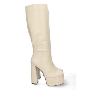 Bota con Tacon Alto y Plataforma