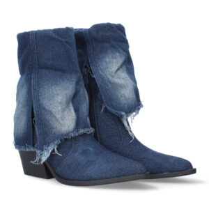 Botin de tacon para mujer