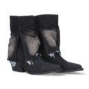 Botín de tacón para mujer