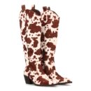 Botas cowboy estampado animal print