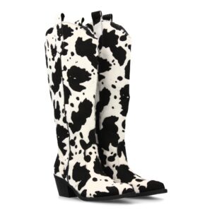 Botas cowboy estampado animal print