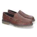 Mocasines Elegantes de Hombre con Suela Dentada Resistente