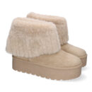 Botin Australiano de Plataforma para Mujer