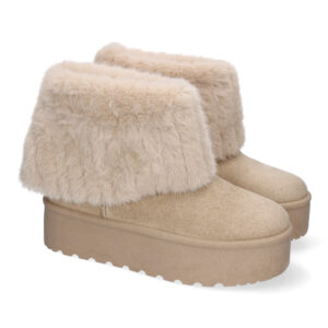 Botin Australiano de Plataforma para Mujer