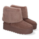 Botin Australiano de Plataforma para Mujer