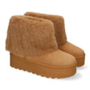 Botin Australiano de Plataforma para Mujer