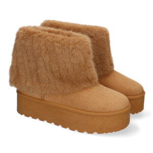 Botin Australiano de Plataforma para Mujer