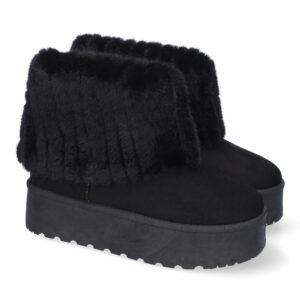 Botin Australiano de Plataforma para Mujer