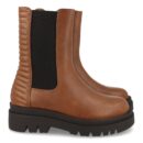 Botin de Plataforma con Elastico