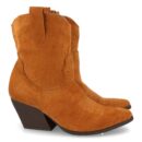 Botin con Tacon Cubano y Grabado