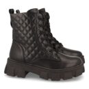 Botin de Plataforma con Acolchado