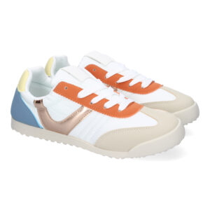 Zapatilla Deportiva Casual para Mujer con Diseño Moderno y Detalles de Colores