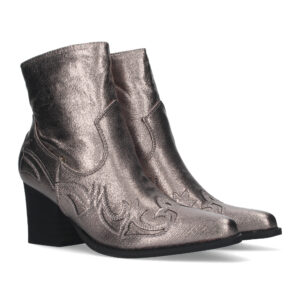 Botín campero de tacón