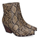 Botines de Tacón Cubano para Mujer