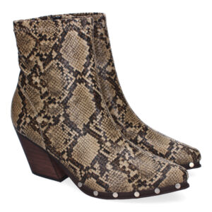 Botines de Tacón Cubano para Mujer