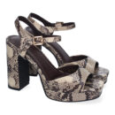 Sandalia de Tacon Alto para Mujer