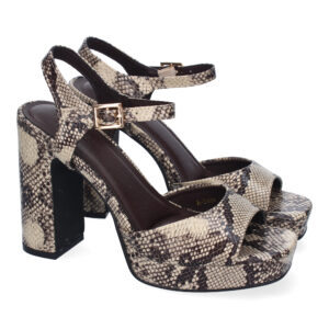 Sandalia de Tacon Alto para Mujer