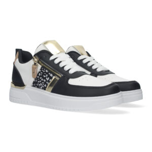 Zapatillas negras mujer cómodas