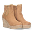 Botin de cuña para mujer