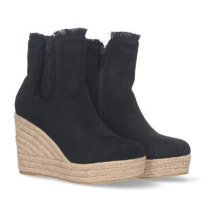 Botin de cuña para mujer