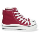 Zapatilla Estilo Bamba con Cordones