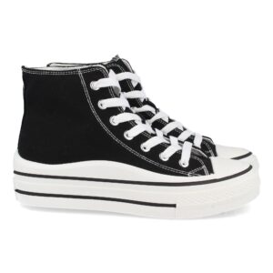 Zapatilla Estilo Bamba con Cordones