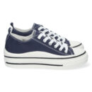 Zapatilla Estilo Bamba con Cordones