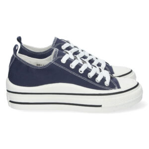 Zapatilla Estilo Bamba con Cordones