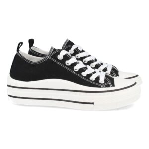 Zapatilla Estilo Bamba con Cordones