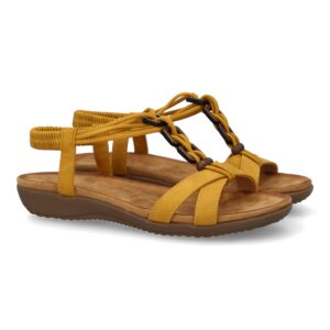 Sandalias planas para mujer