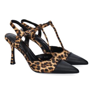 Zapato de Tacón para Mujer Estilo Salón con Diseño Elegante y Moderno de Punta Fina