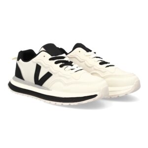 Zapatilla hombre casual con contrastes