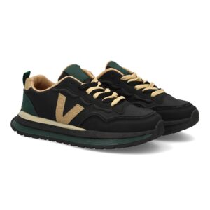 Zapatilla hombre casual con contrastes