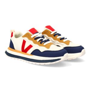 Zapatilla hombre casual con contrastes