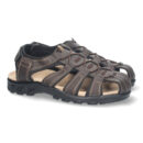 Sandalia Cangrejera Plana de Hombre