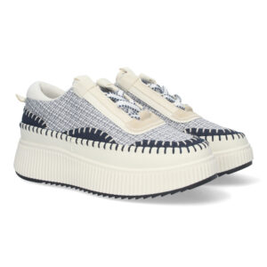 Zapatillas Casual para Mujer con Plataforma Dentada