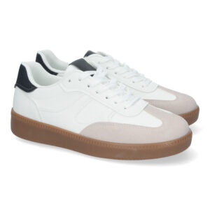 Zapatillas Planas Deportivas con Cierre de Cordones