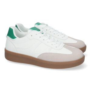 Zapatillas Planas Deportivas con Cierre de Cordones