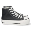 Zapatilla Abotinada con Cordones