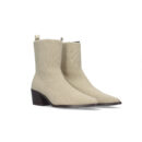 Botin de tacon para mujer