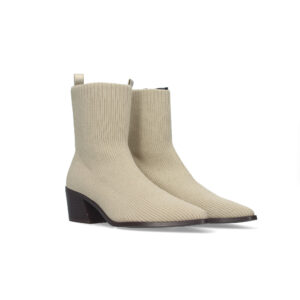 Botin de tacon para mujer