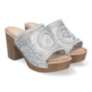 Zueco de Tacon Alto para Mujer