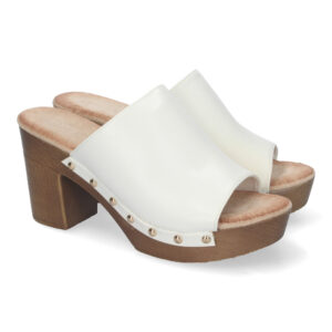 Zueco de Tacon Alto para Mujer