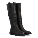 Bota con grabado cowboy para mujer