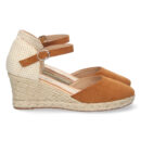 Sandalia de Cuña con Hebilla