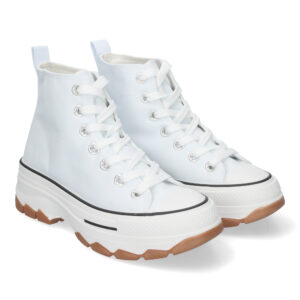 Zapatilla Abotinada de Plataforma para Mujer