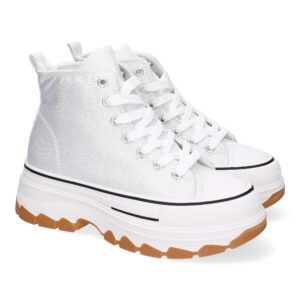 Zapatilla Abotinada de Plataforma para Mujer